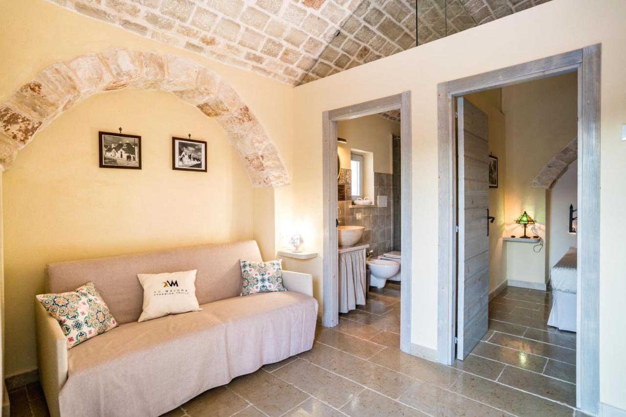 Willa Trulli Ad Maiora Alberobello Zewnętrze zdjęcie