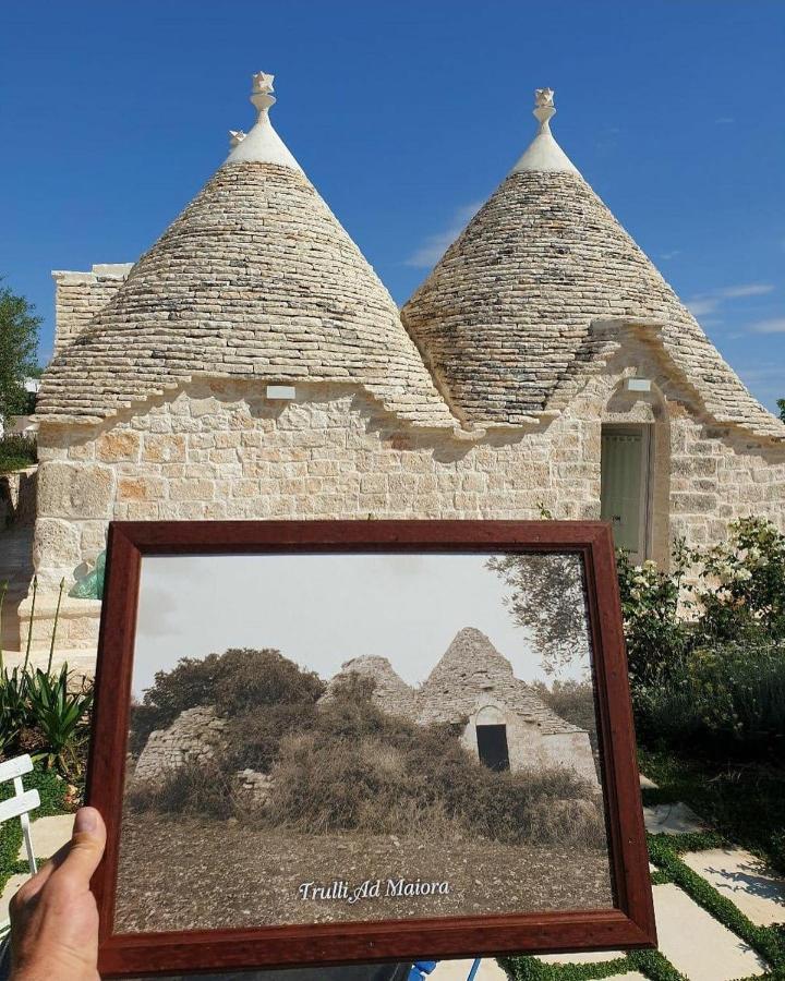 Willa Trulli Ad Maiora Alberobello Zewnętrze zdjęcie