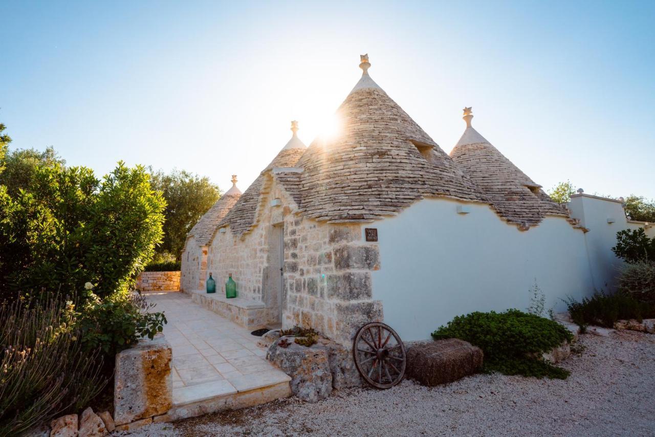 Willa Trulli Ad Maiora Alberobello Zewnętrze zdjęcie