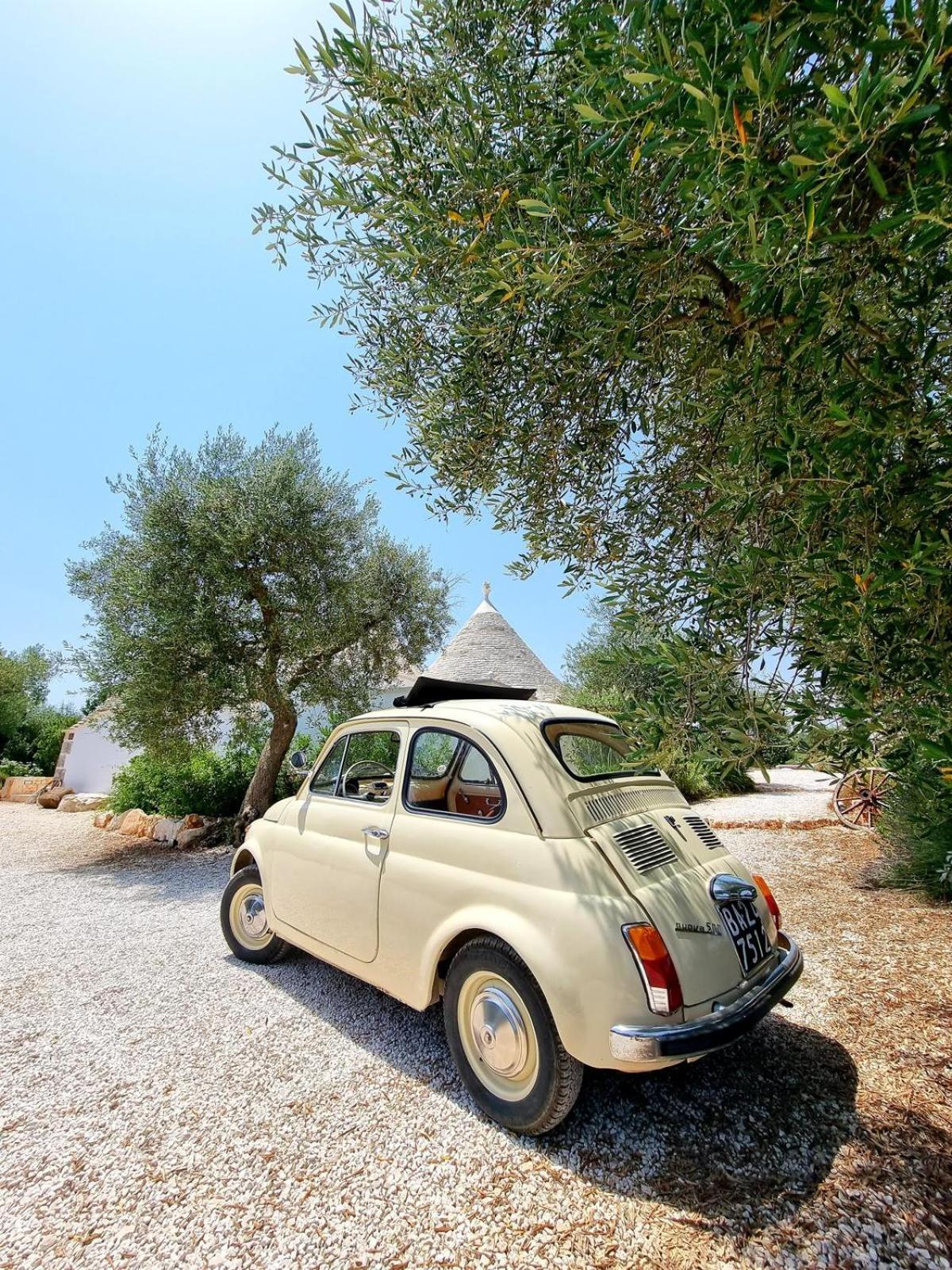 Willa Trulli Ad Maiora Alberobello Zewnętrze zdjęcie