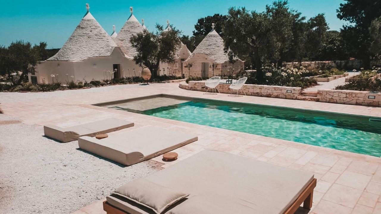 Willa Trulli Ad Maiora Alberobello Zewnętrze zdjęcie